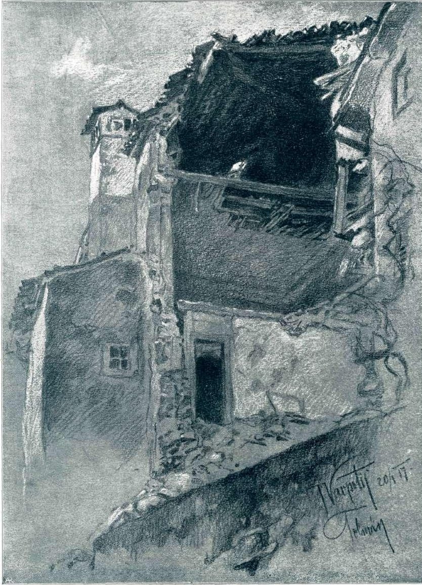 Razvalina de Tolminske de Ivan Vavpotic