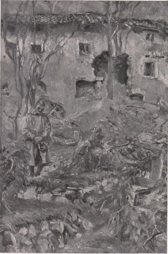 O sargento Grobovin de Ivan Vavpotic