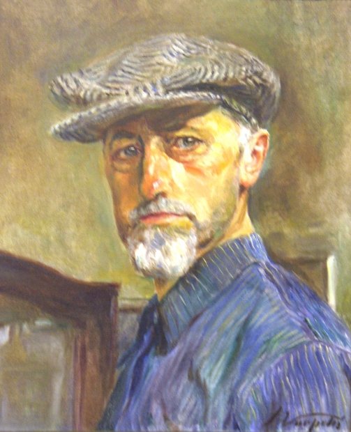 Auto-retrato de Ivan Vavpotic