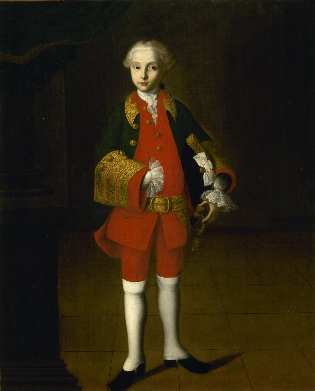 Retrato de William George Fairmore de Ivan Yakovlevich Vishnyakov