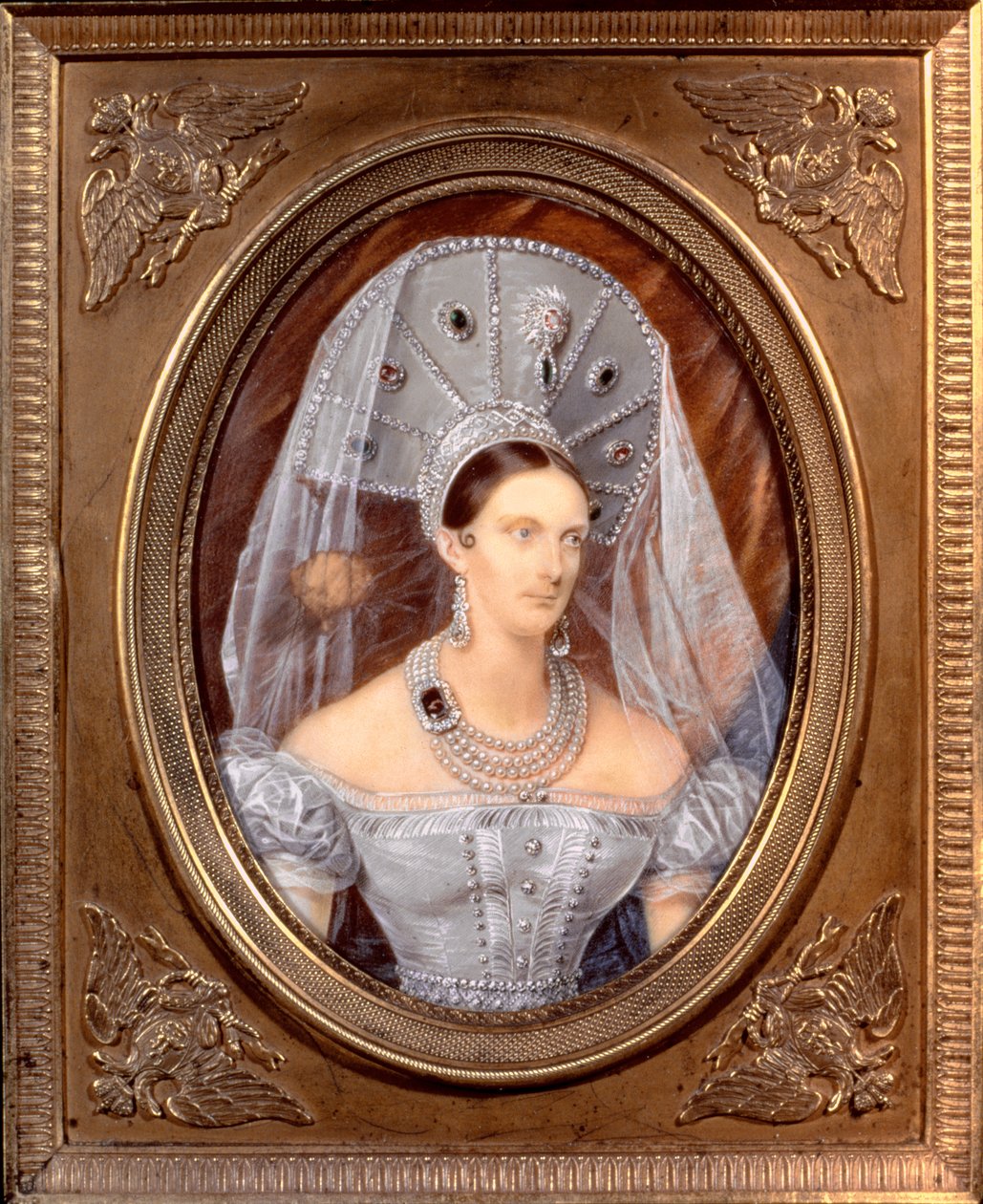 Imperatriz Alexandra Feodorovna de Ivan Winberg