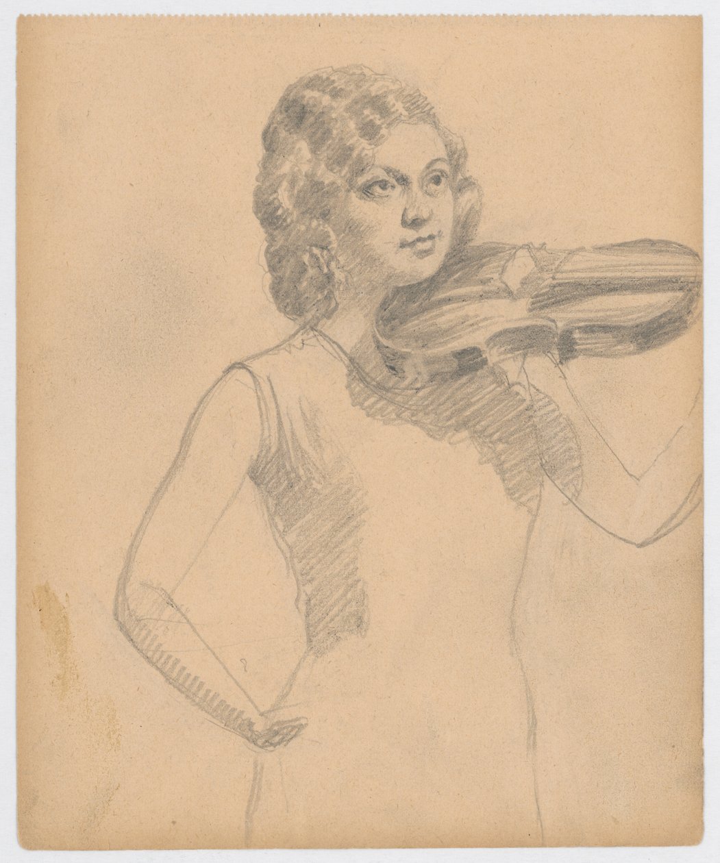 Violinista de Ivan Zabota