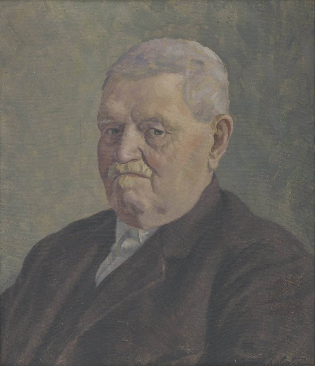 Retrato de J. Schmidt de Ivan Zabota