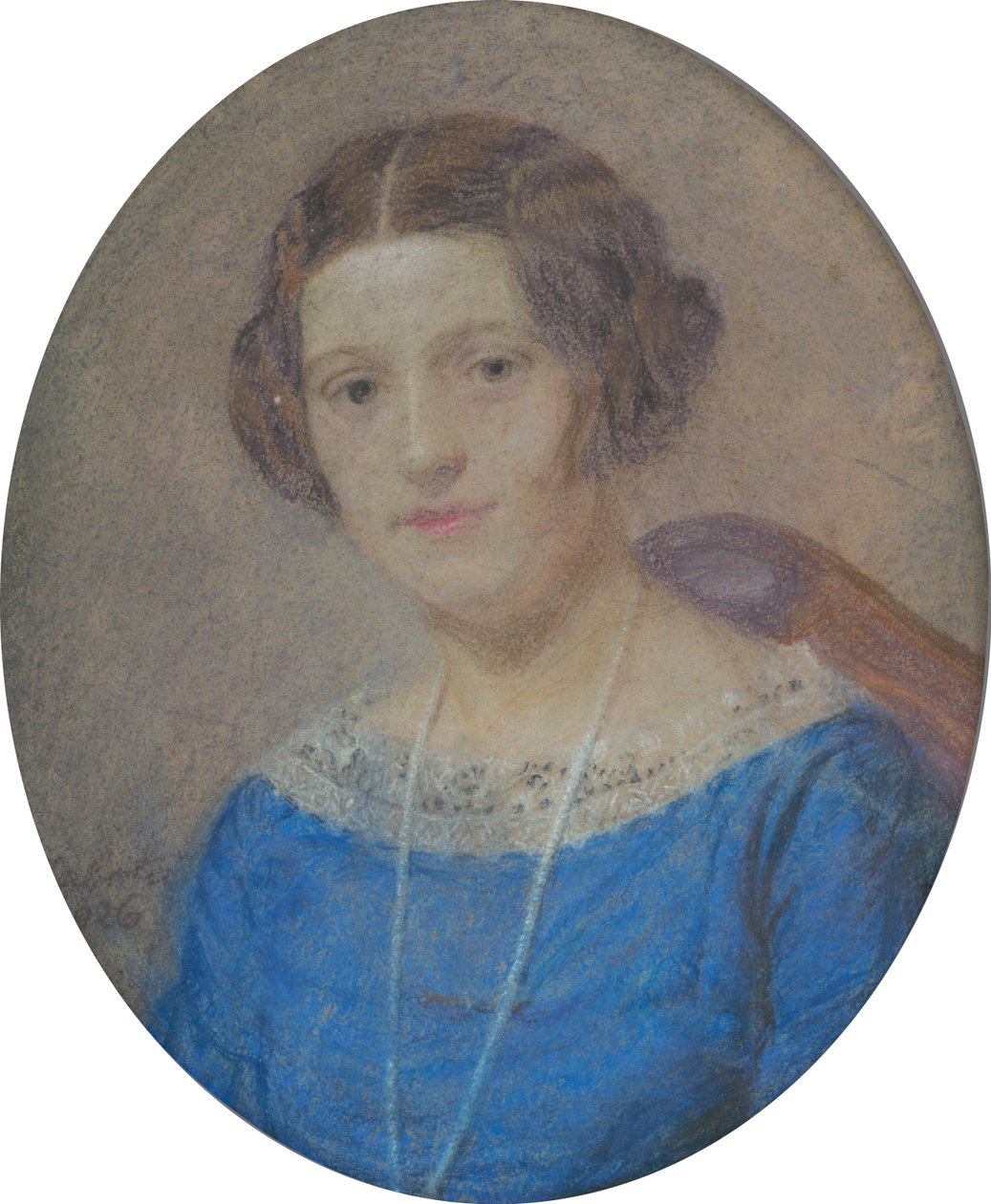 Retrato da Sra. Lezovicovej de Ivan Zabota