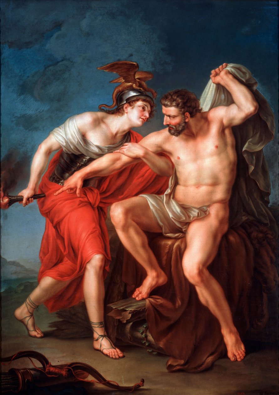 The Selfimolation of Hercules