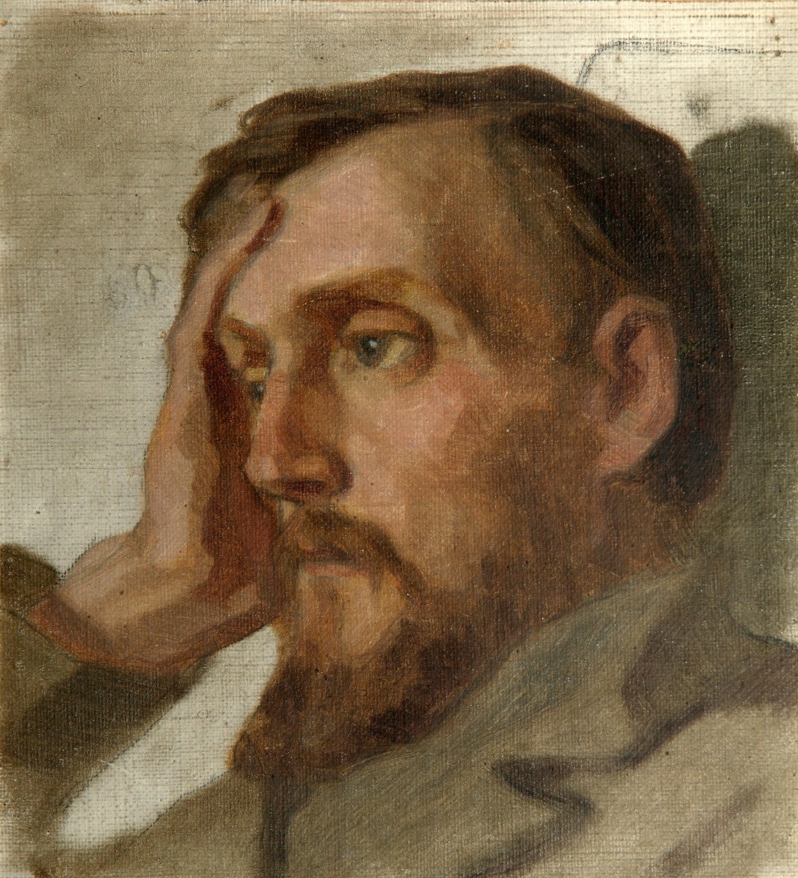 Retrato do crítico literário e filósofo Vissarion G. Belinsky