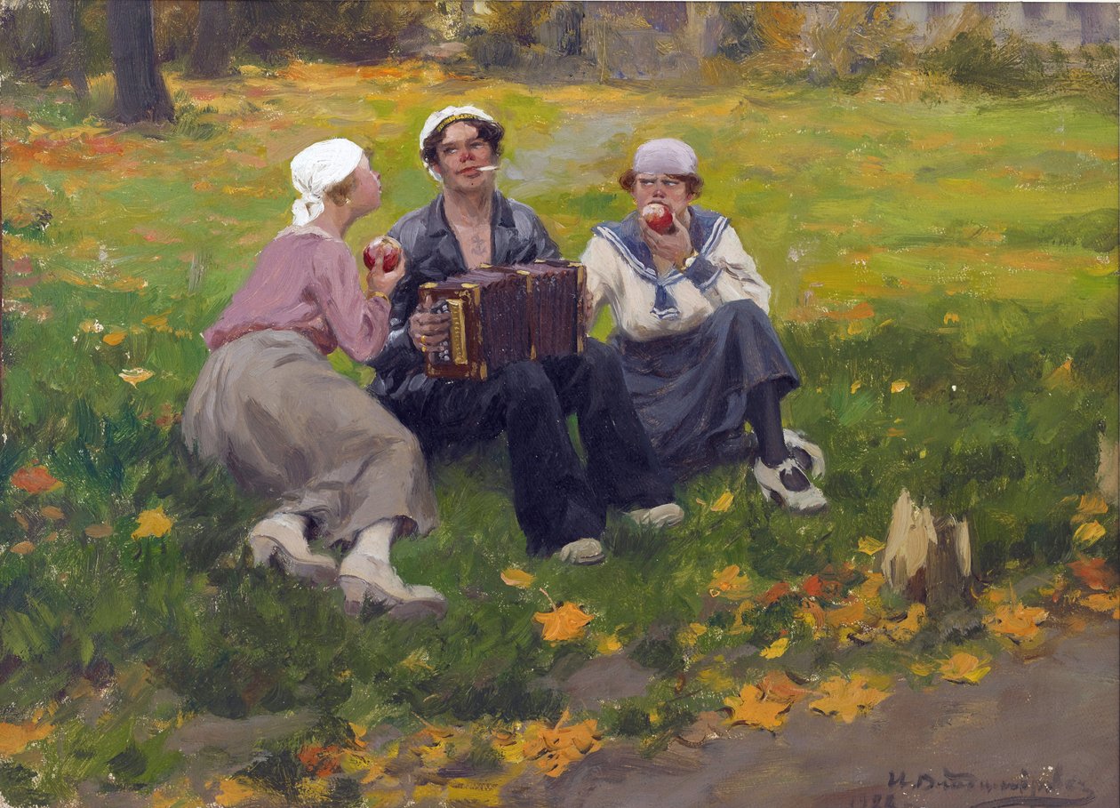Grupo de bolcheviques de Ivan Alexeyevich Vladimirov