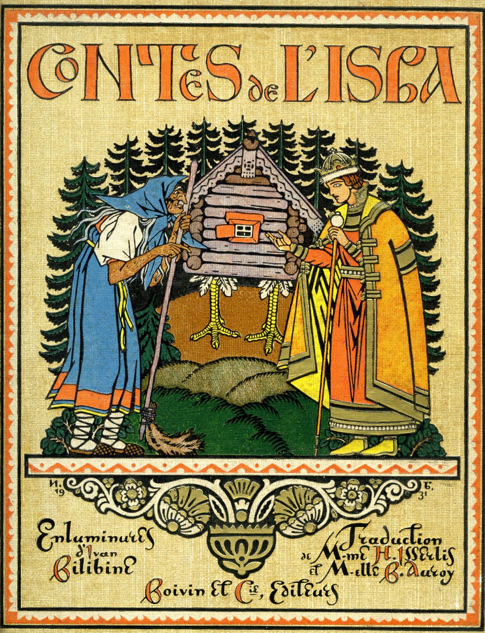 Contos do Isba de Ivan Bilibin
