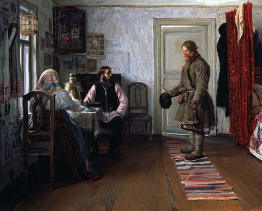 Parando, 1890 de Ivan Bogdanov