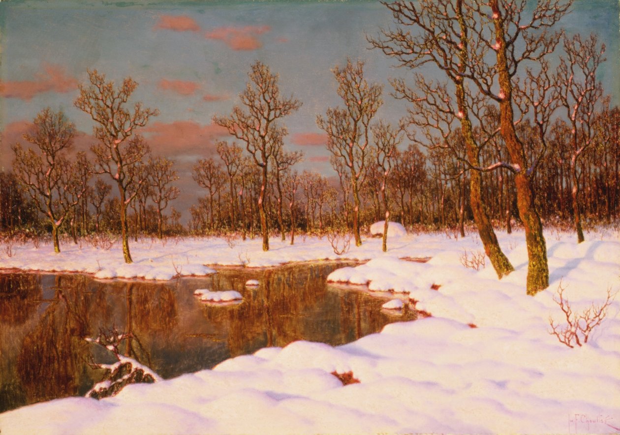 Uma noite de novembro de Ivan Fedorovich Choultse