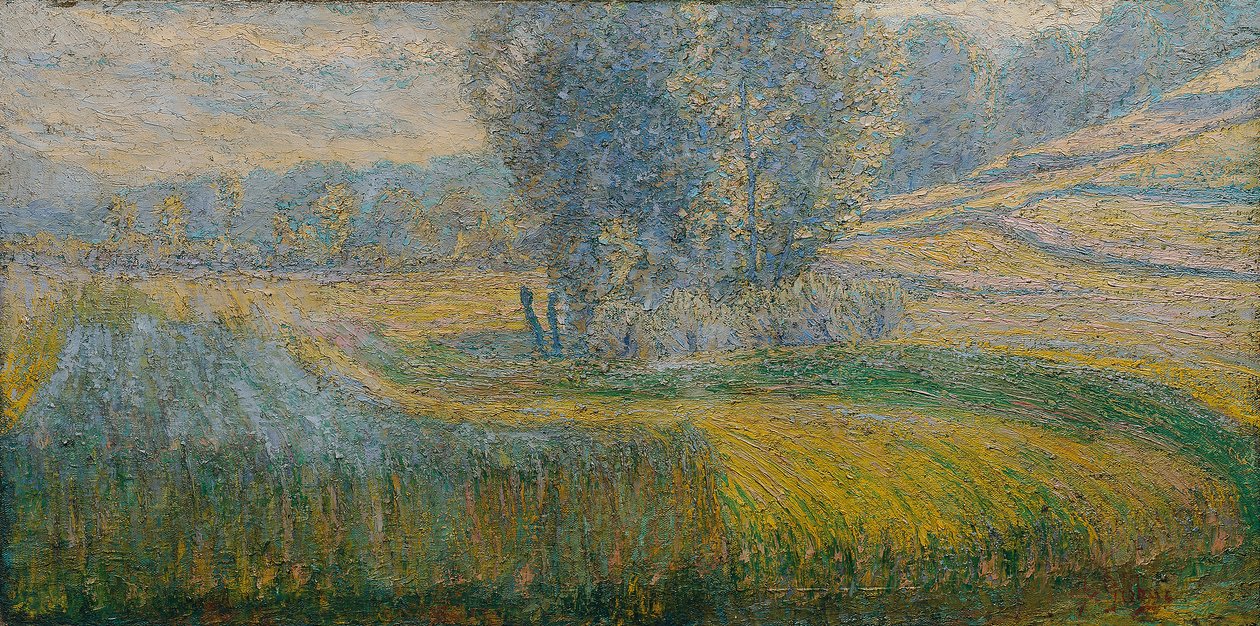 O campo de Rafolče de Ivan Grohar