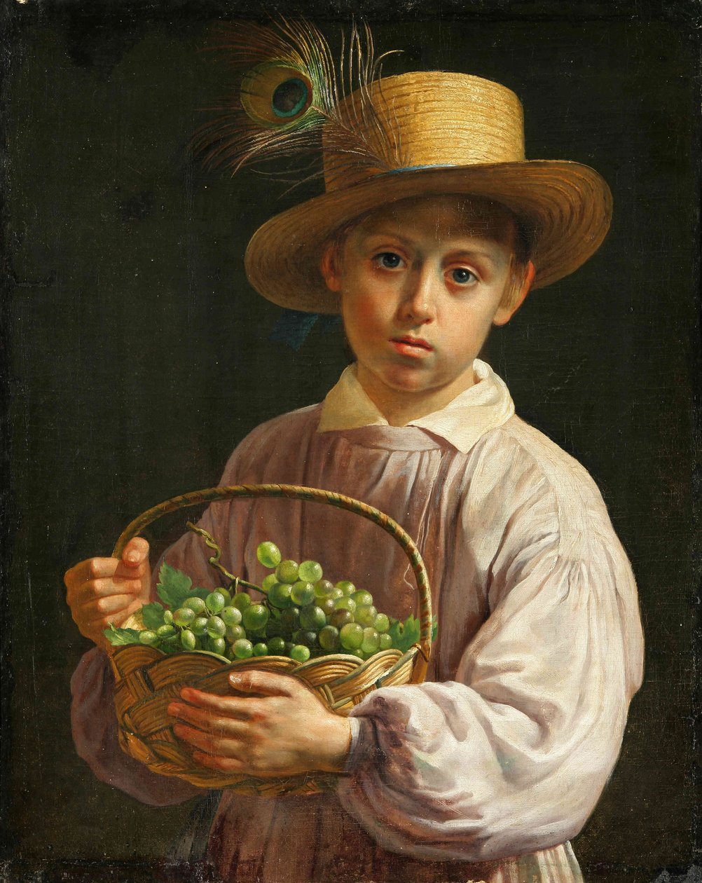 Jan Chrucki. Rapaz no Salamianym kapielušy, XIX. de Ivan Khrutsky