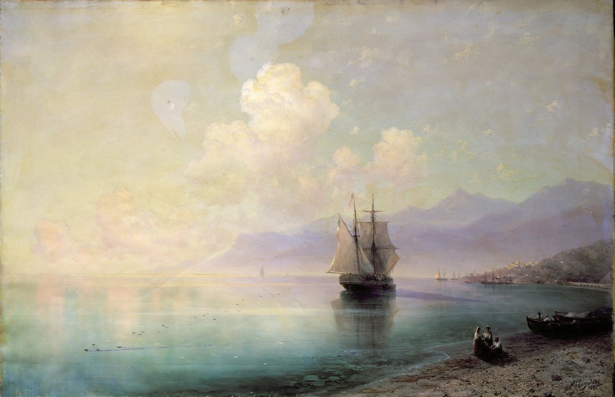 Bordighera de Ivan Konstantinovich Aivazovsky