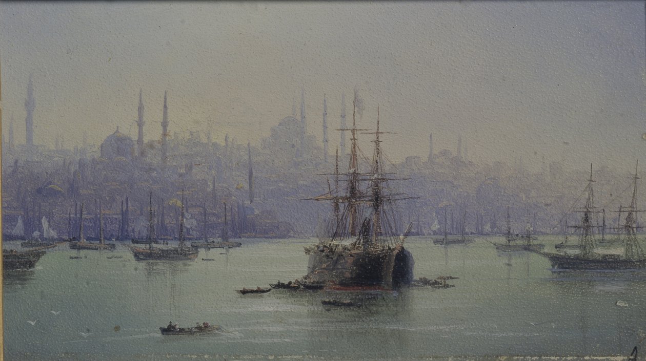 Chifre Dourado, 1895 de Ivan Konstantinovich Aivazovsky