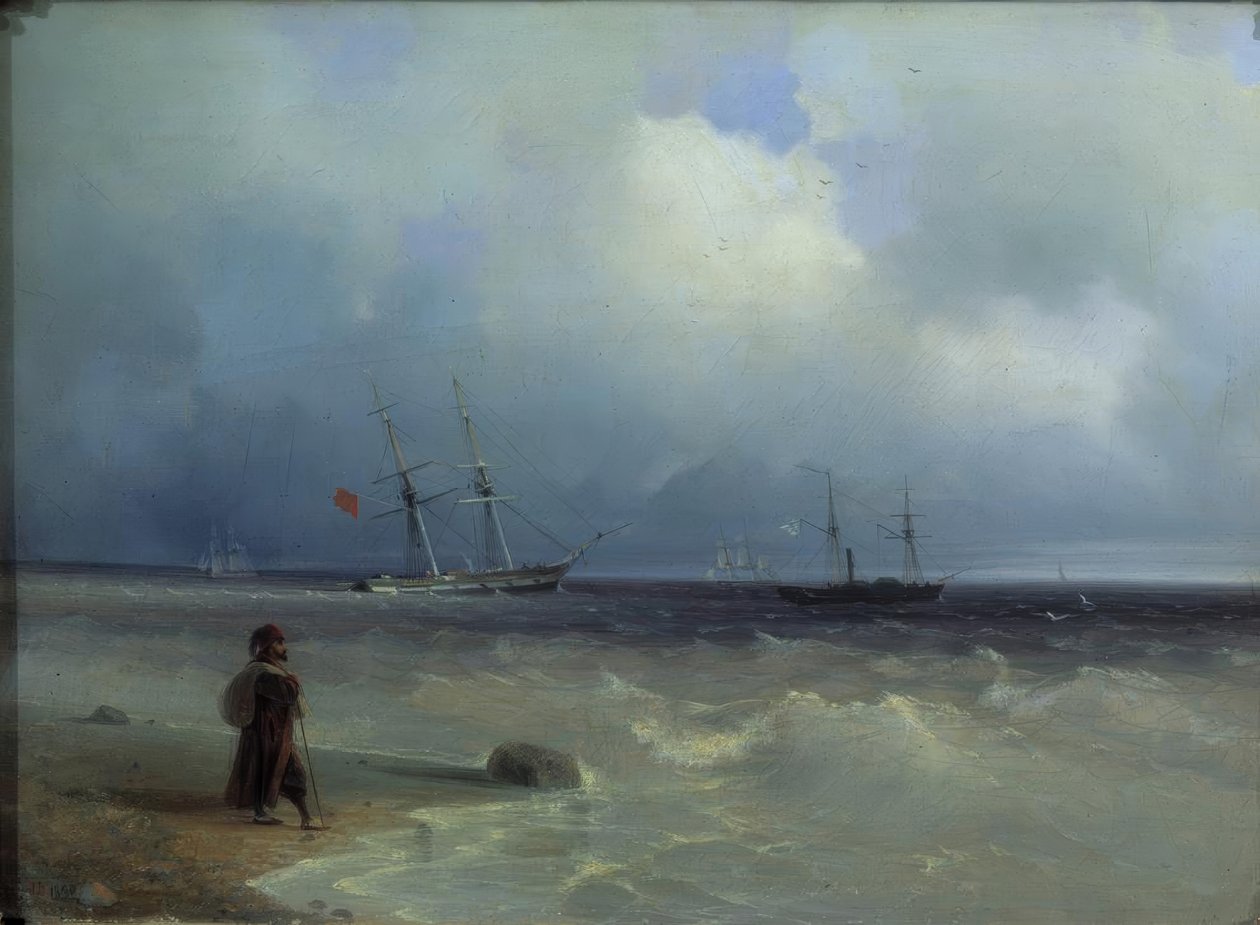 litoral de Ivan Konstantinovich Aivazovsky