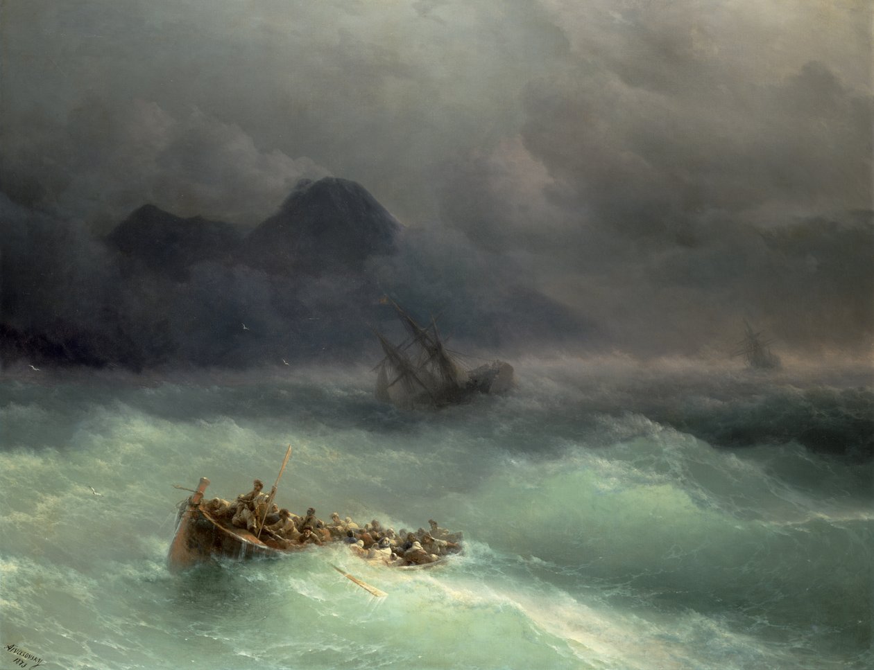 Imagem desconhecida de Ivan Konstantinovich Aivazovsky