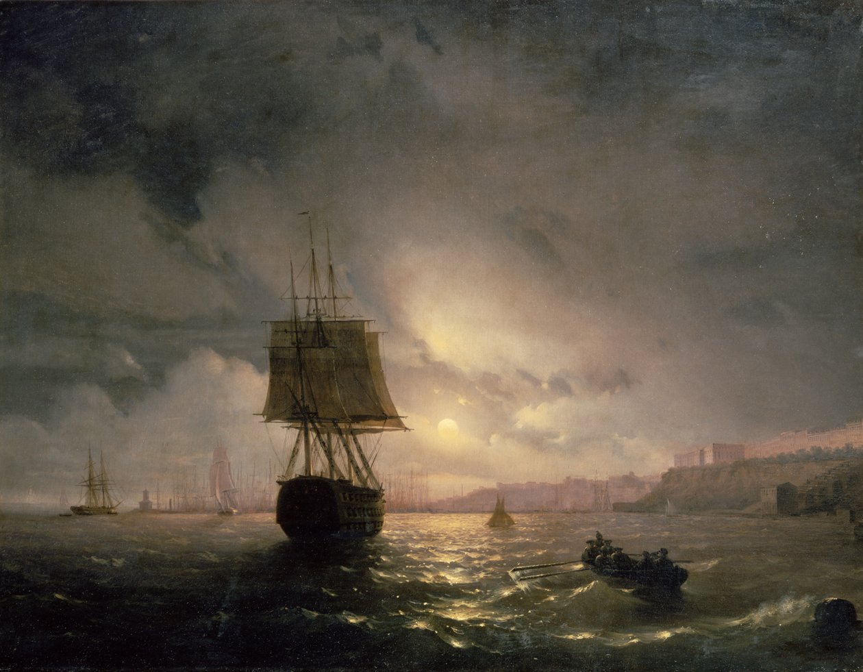 Imagem desconhecida de Ivan Konstantinovich Aivazovsky