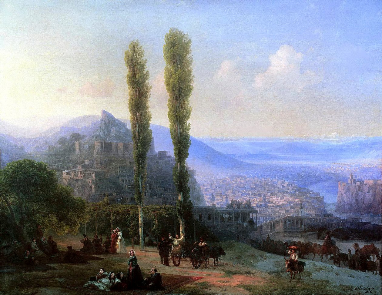 Vista de Tíflis