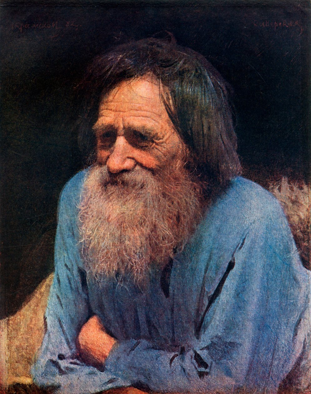 Mina Moiseyev, 1882, 1939. de Ivan Kramskoy
