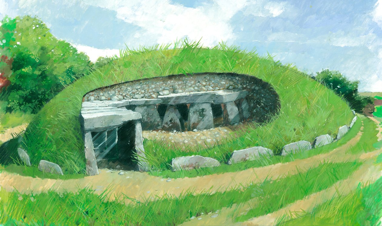 Pedra de Arthur, Pré-história, c1990-2010 de Ivan Lapper