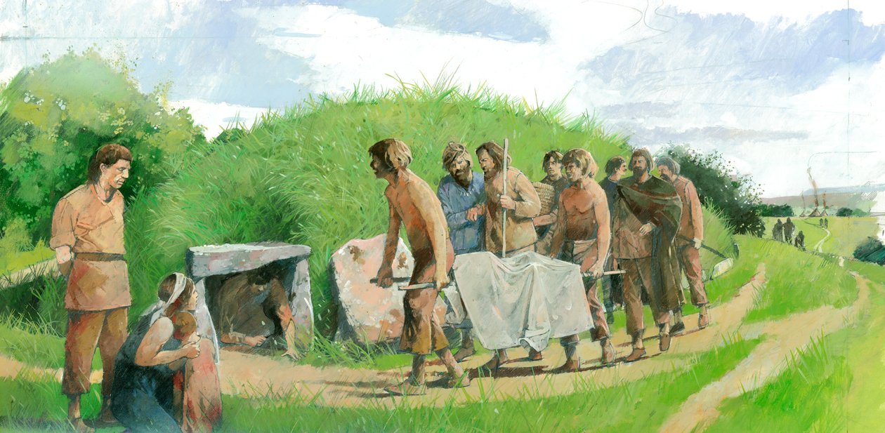 Pedra de Arthur, Pré-história, c1990-2010 de Ivan Lapper