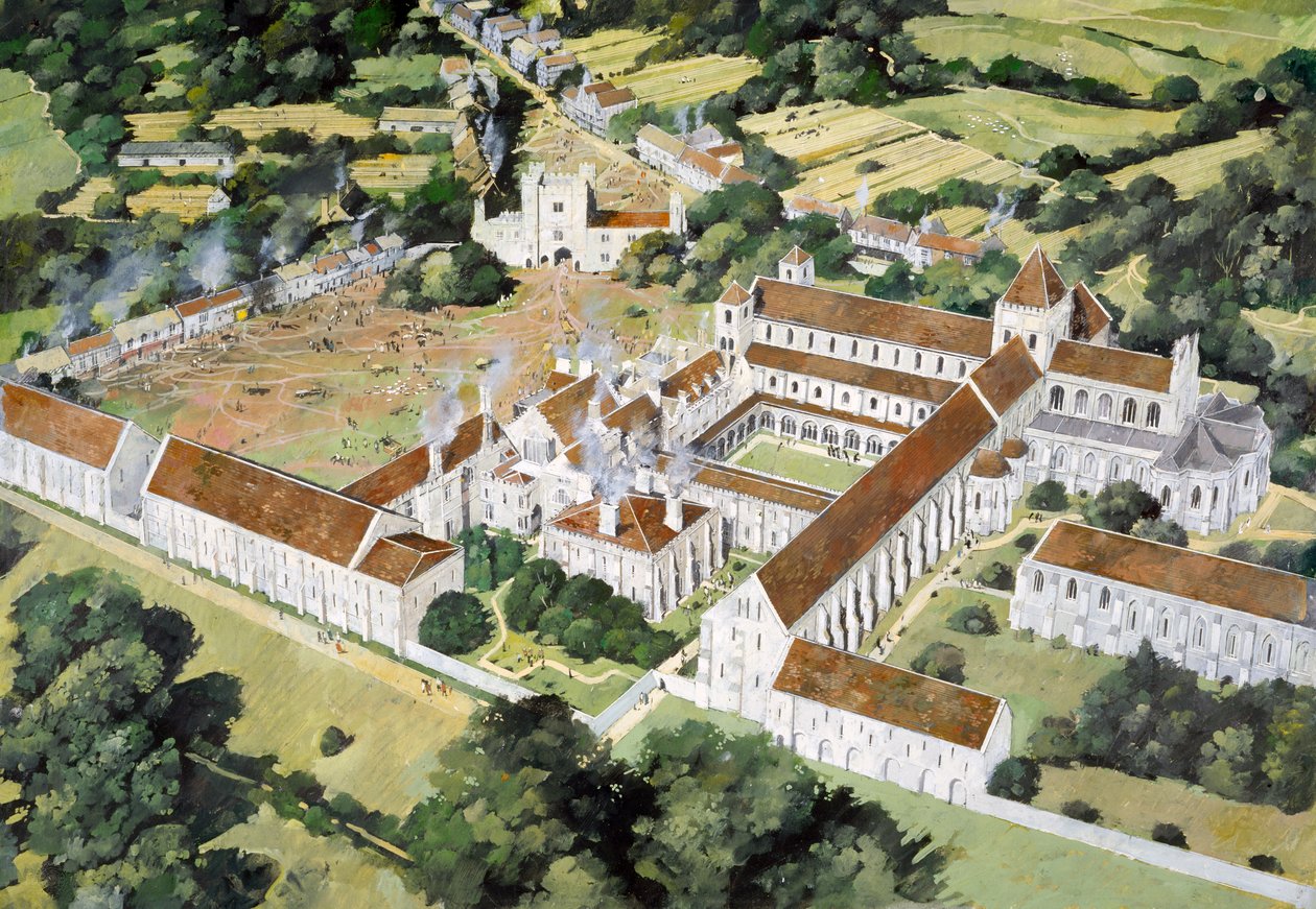 Abadia de Batalha, século 16, c1990-2010 de Ivan Lapper