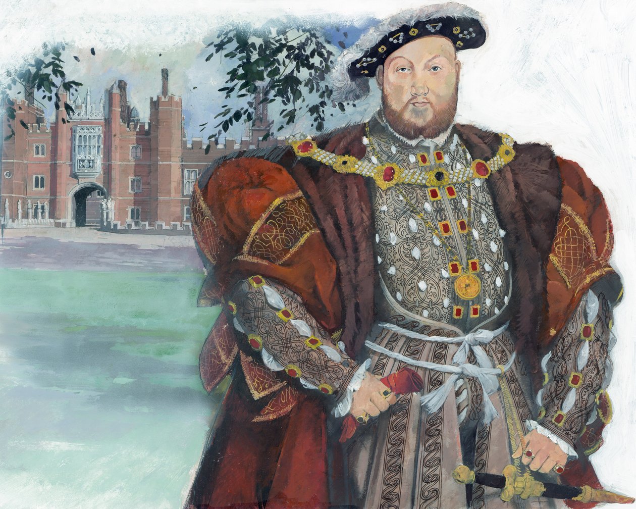 Henrique VIII, rei da Inglaterra, década de 1990 de Ivan Lapper