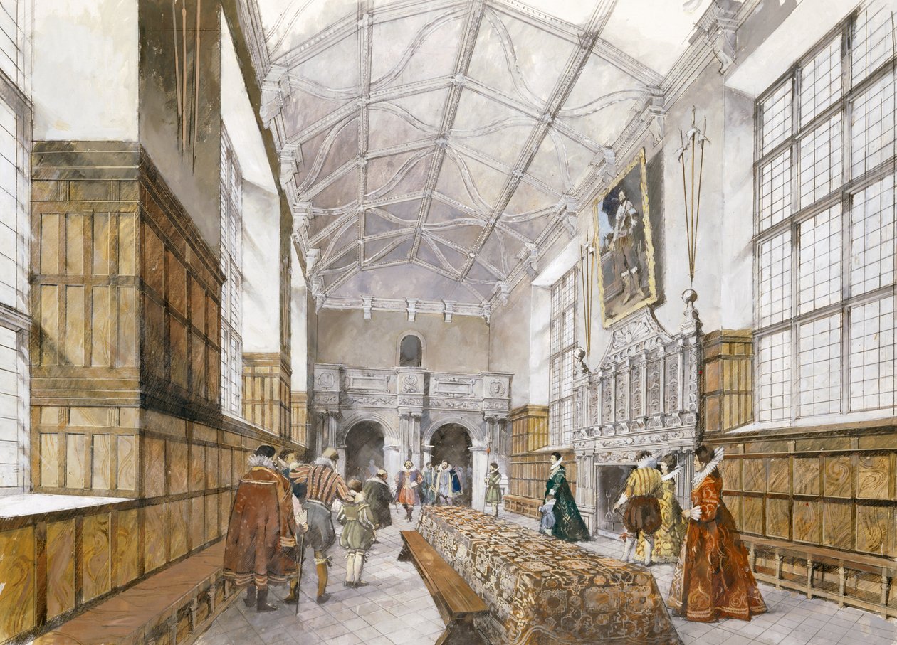 Kirby Hall de Ivan Lapper