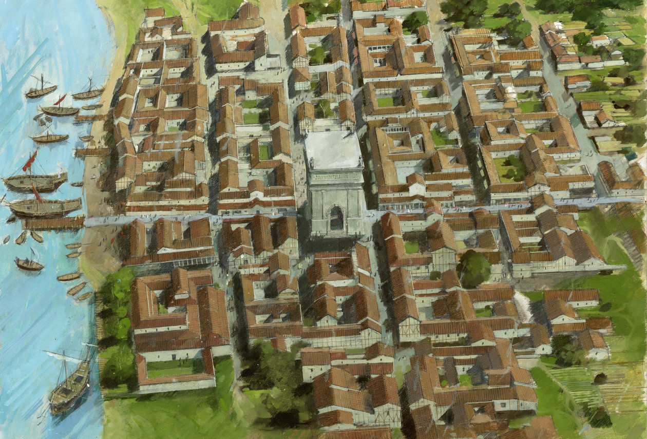 Forte Romano de Richborough de Ivan Lapper