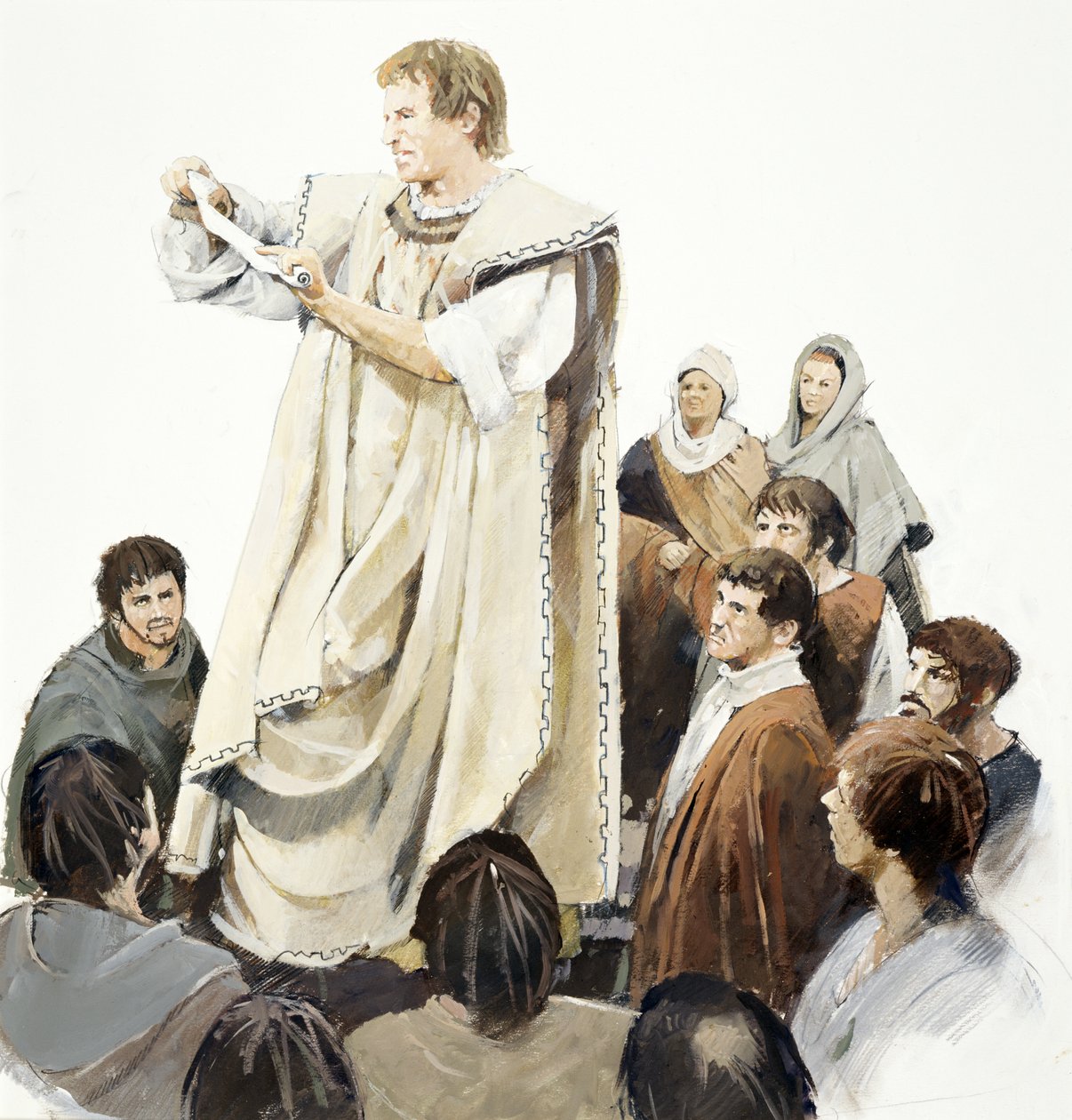 A ocupação romana de Ivan Lapper