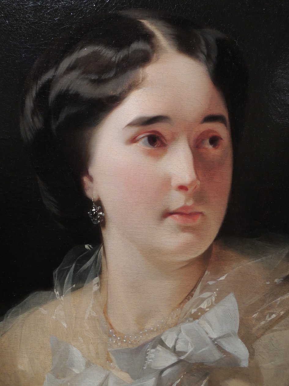 Retrato de D.V. Olsufieva de Ivan Makarov