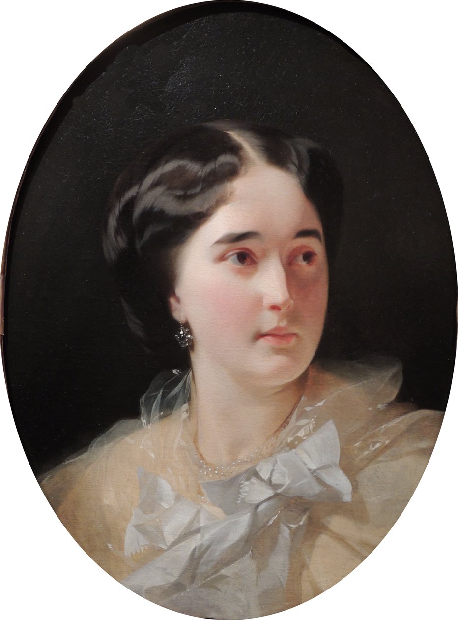 Retrato de D.V. Olsufieva de Ivan Makarov