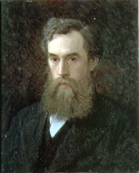 Retrato de Pavel Mikhailovich Tretyakov (1832-98) 1876 de Ivan Nikolaevich Kramskoy