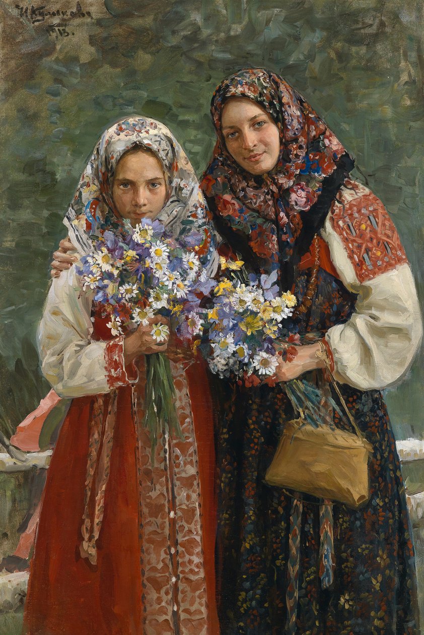 Flores do Prado, 1913 de Ivan Semyonovich Kulikov