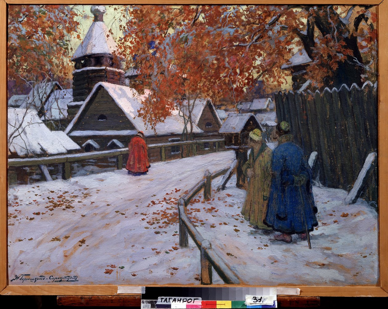 Rússia antiga de Ivan Silych Goriuschkin Sorokopudov