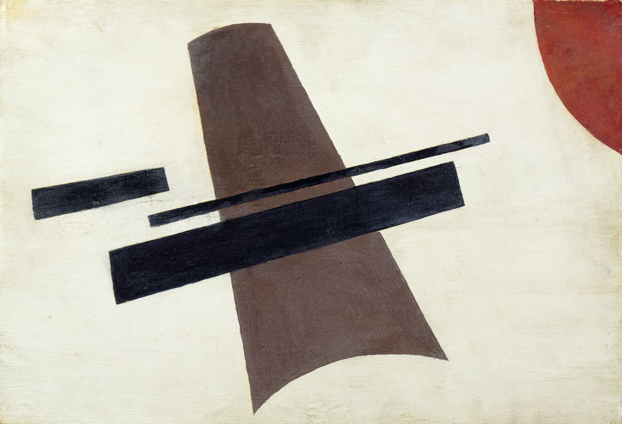 Suprematismo, 1916 de Ivan Vasilevich Kliun
