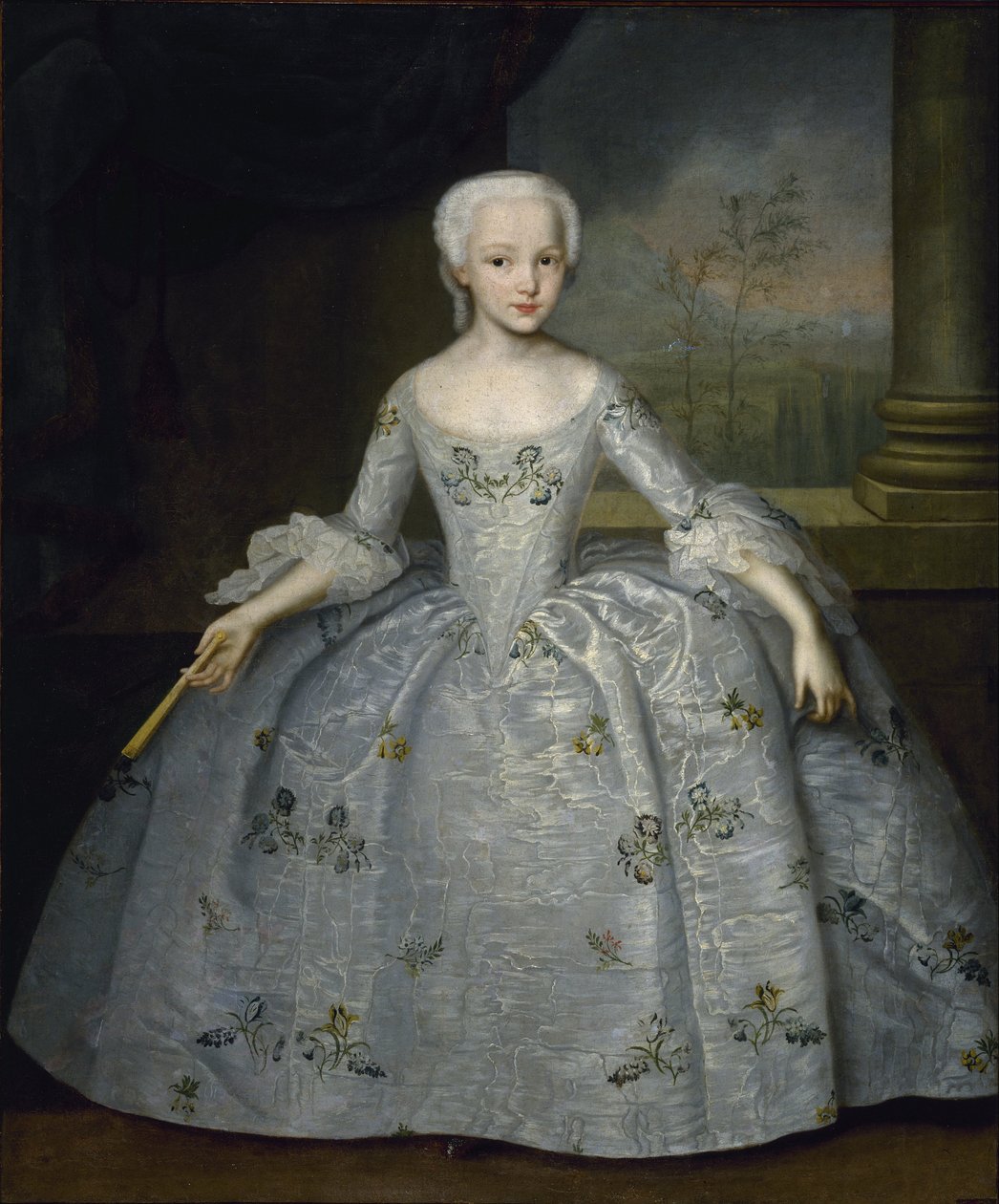 Retrato de Sarah Eleanor Fermor de Ivan Vishnyakov