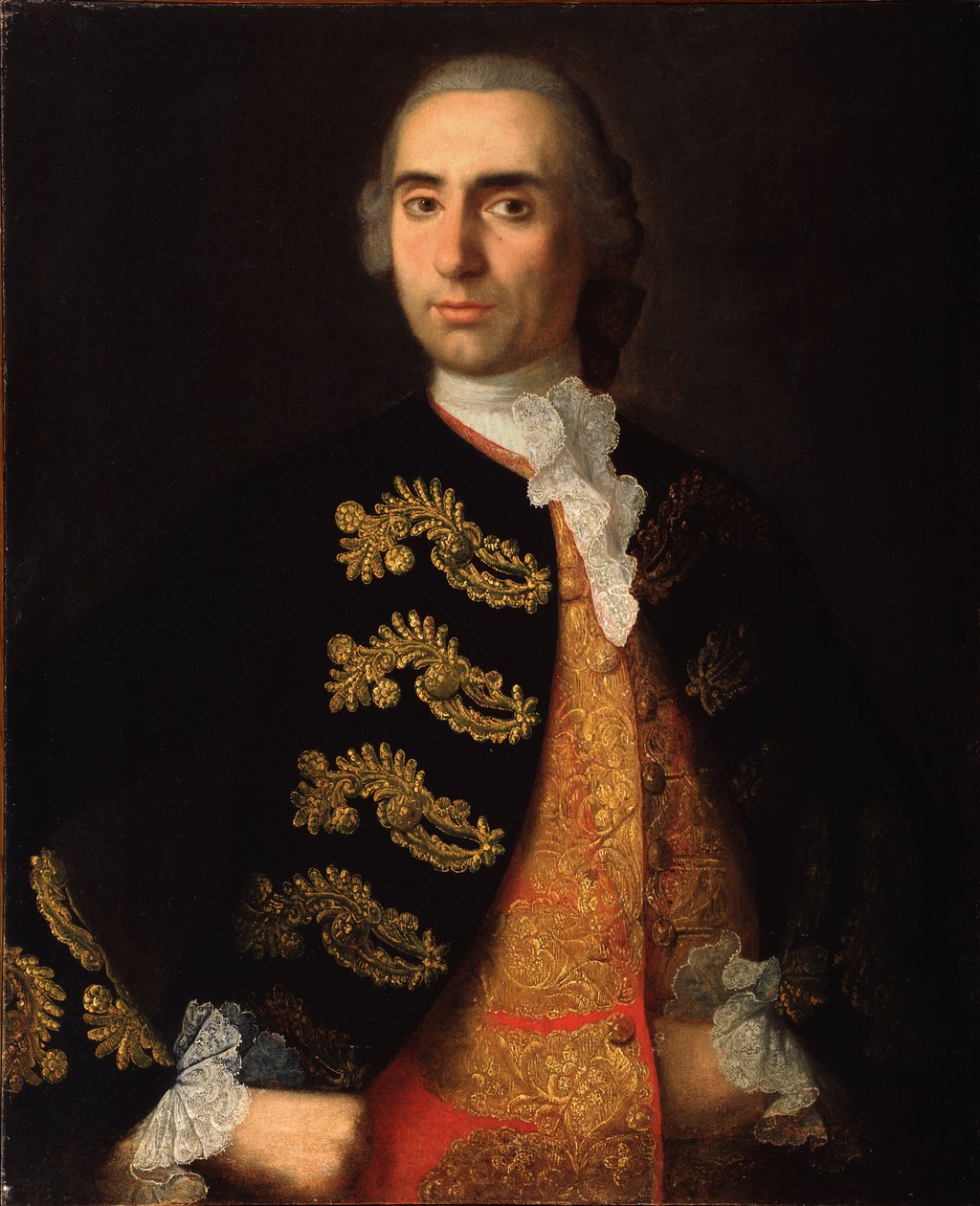 Retrato de Ivan Kotsarev, 1757-1759 de Ivan Yakovlevich Vishnyakov