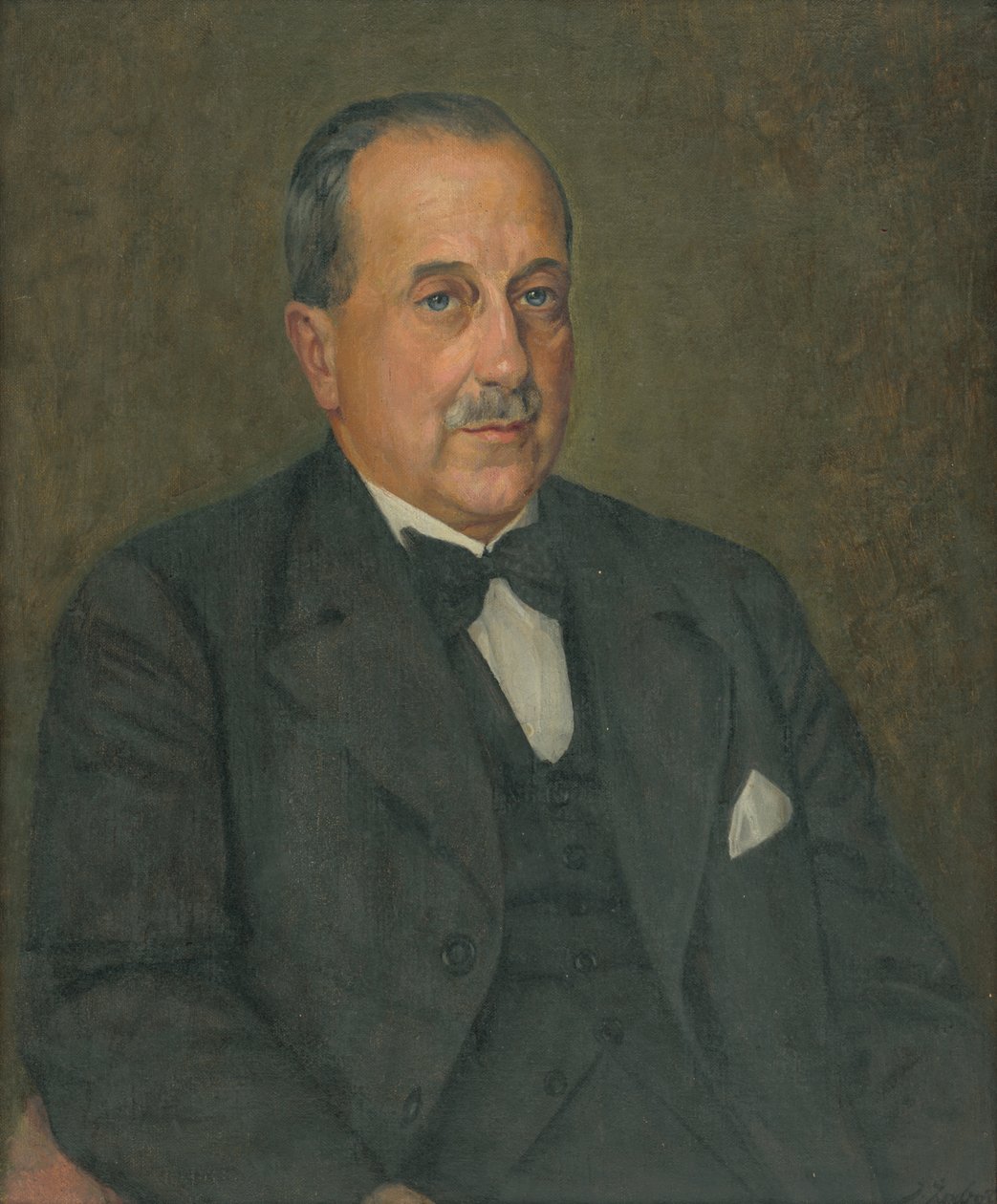 Retrato do dr. EU. Medvecký de Ivan Zabota