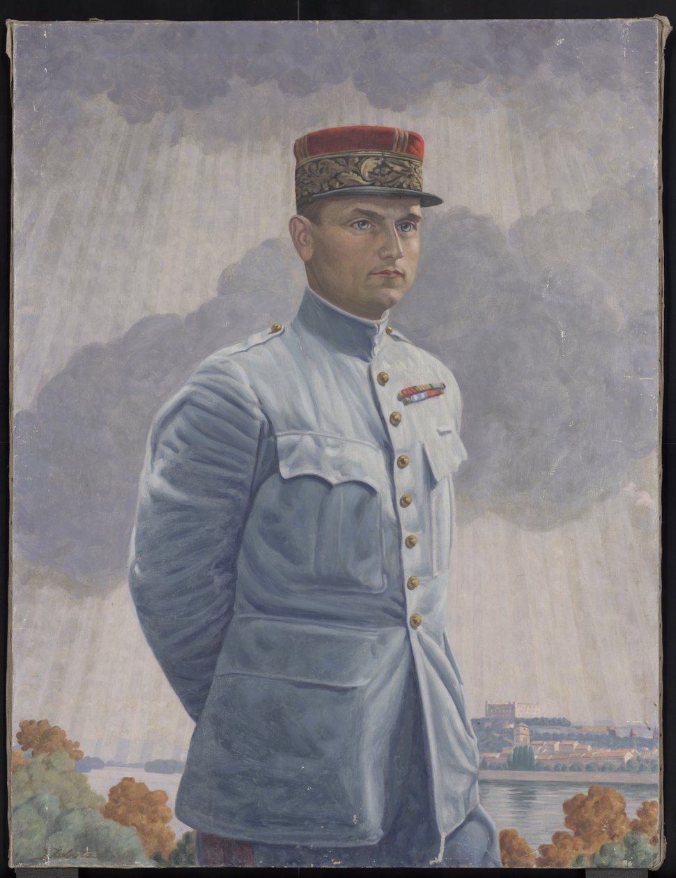 Retrato de Milan Rastislav Štefánik de Ivan Zabota