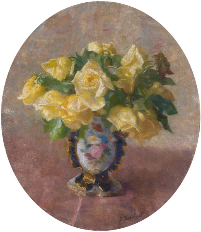 Rosas Rosewood de Ivana Kobilca