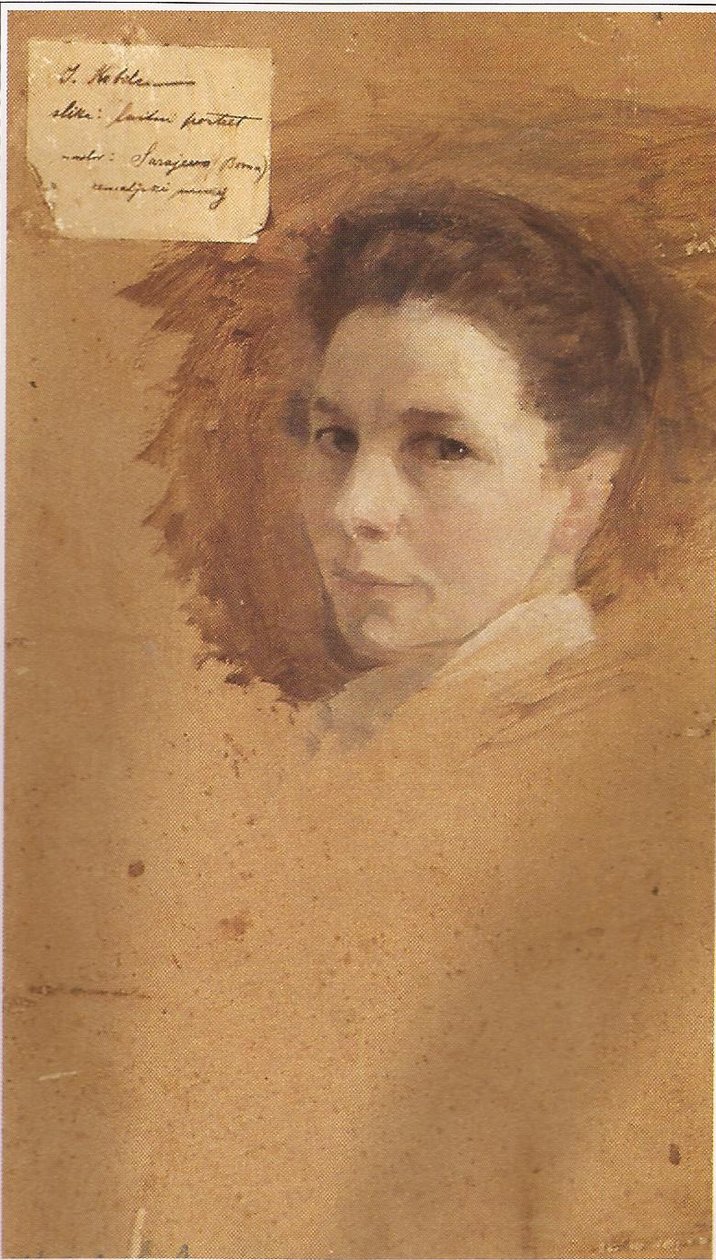 Auto-retrato de Ivana Kobilca