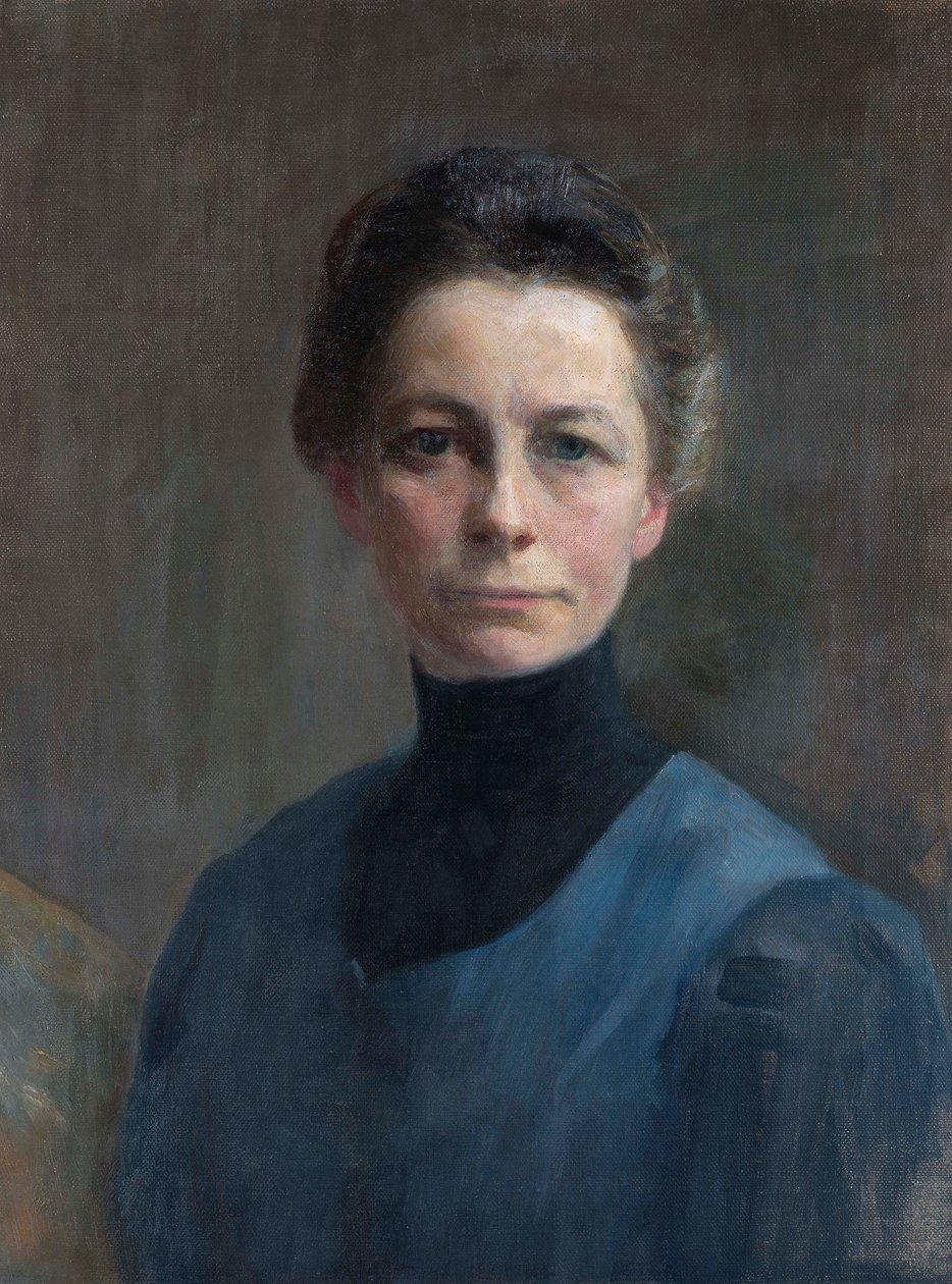 Autorretrato de Ivana Kobilca