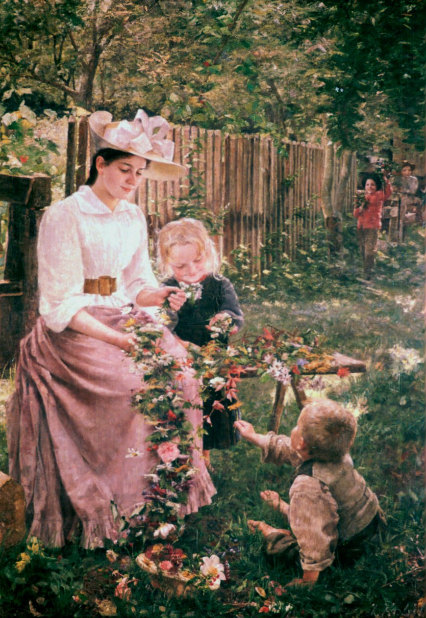 Verão, c1889-1890 de Ivana Kobilca