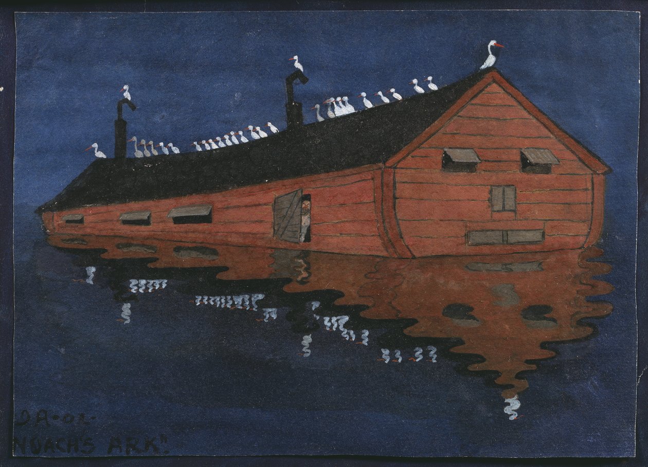 Arca de Noé de Ivar Axel Henrick Arosenius