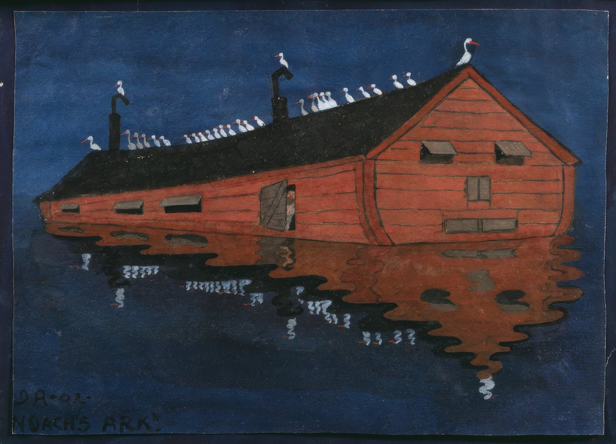 Arca de Noé de Ivar Axel Henrik Arosenius