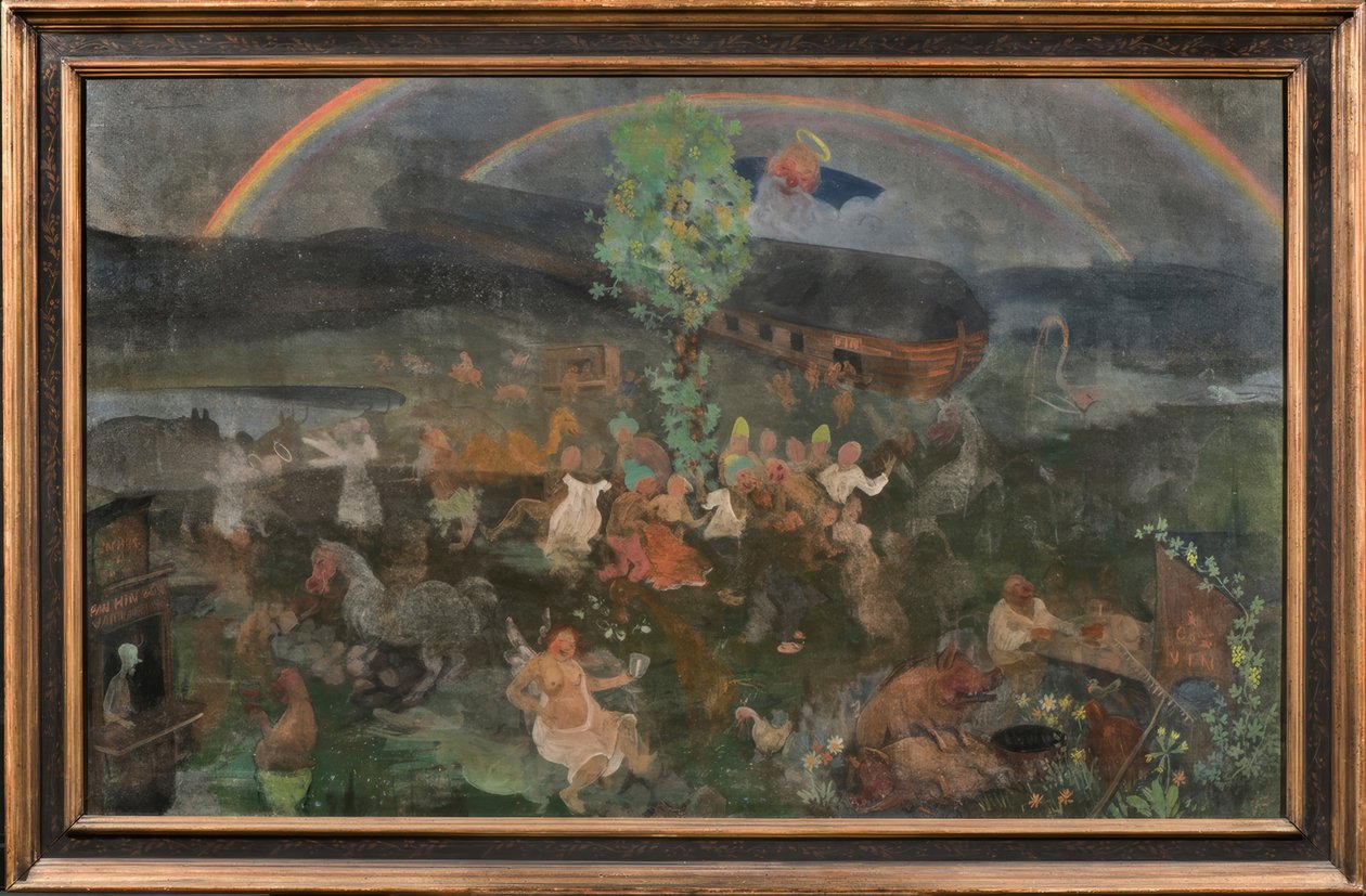 A arca de Ivar Axel Henrik Arosenius