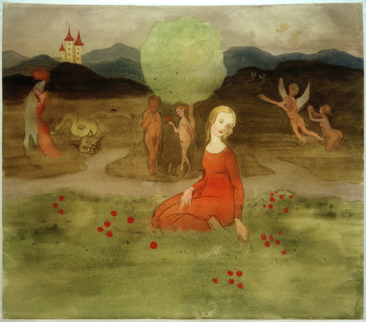 Sonhos de amor - sonho de amor de Ivar Axel Henrik Arosenius