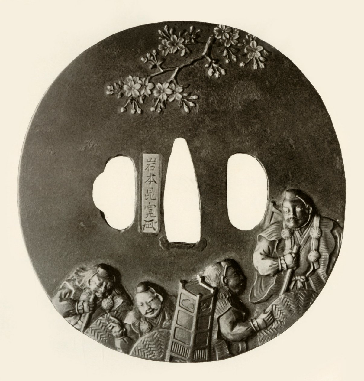 A fuga de Yoshitsune, c1760-1800, 1910. de Iwamoto Konkwan