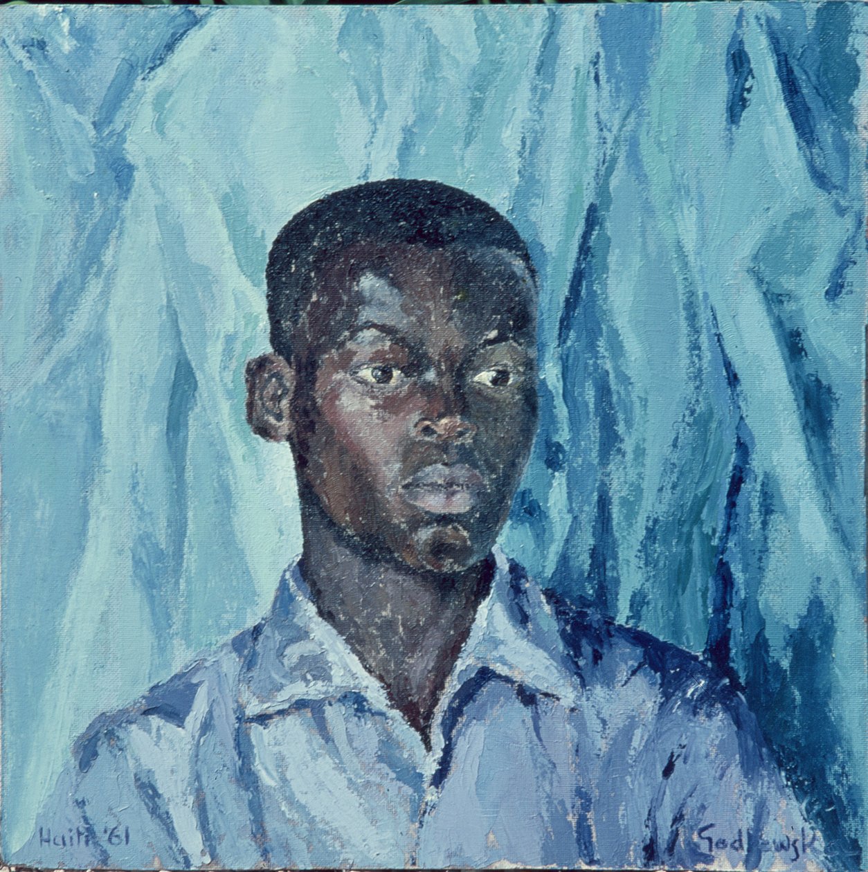 Etienne, Haiti, 1962 de Izabella Godlewska de Aranda